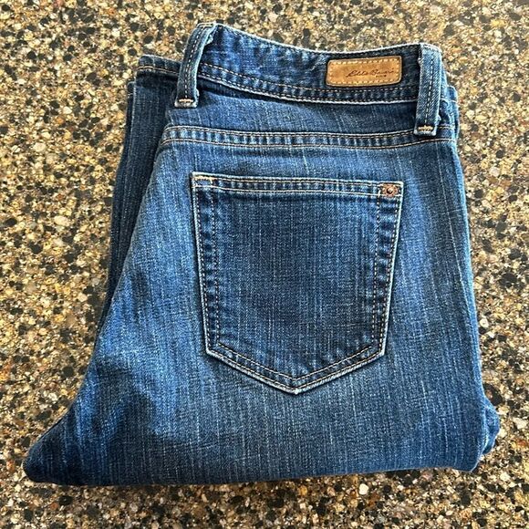 Eddie Bauer Classic Bootcut Jeans - Picture 9 of 11